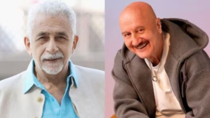 5 वर्षांचा वाद मिटला, नसीरुद्दीन शाह यांनी अनुपम खेर यांची मागितली माफी, म्हणाले,”त्यांच्या आत काही…”