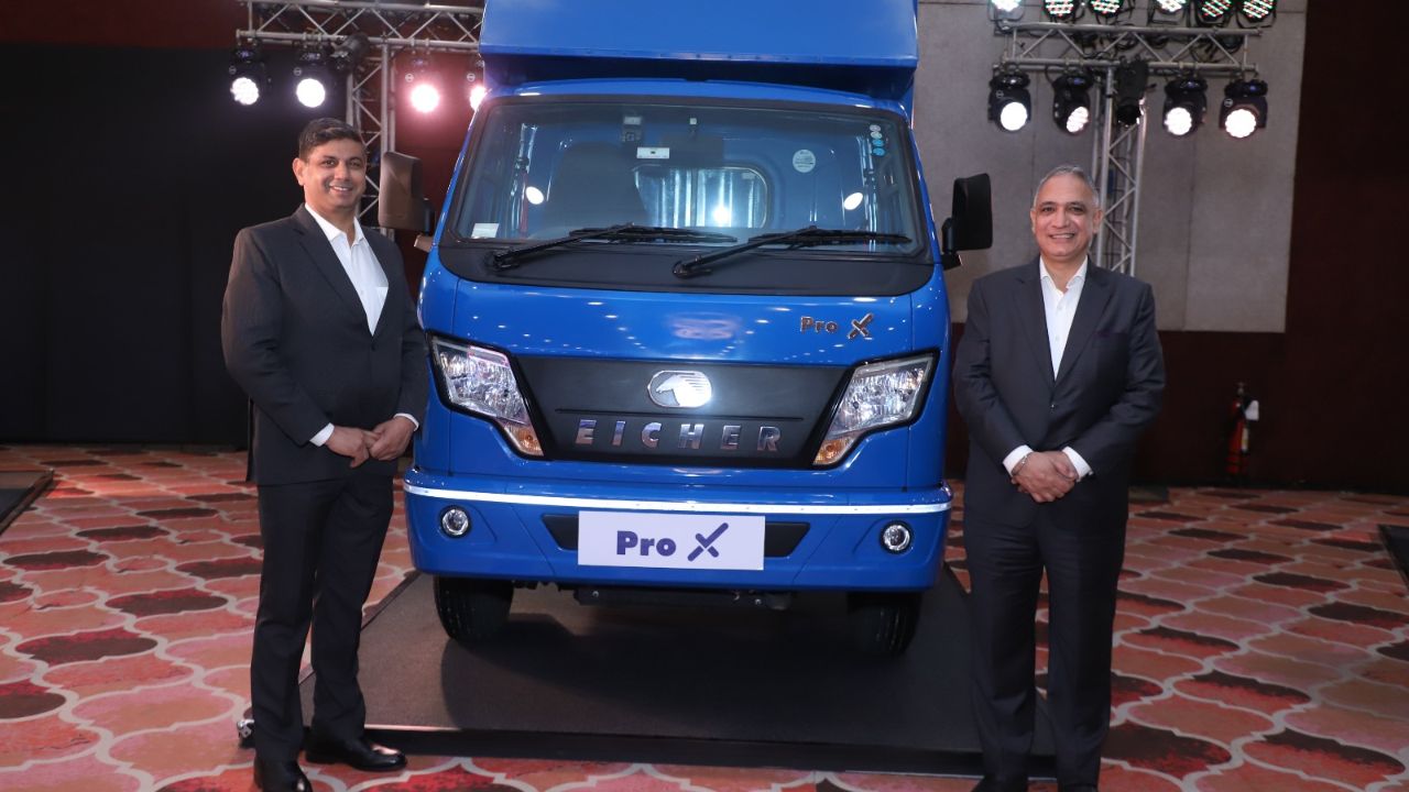 आईशर ट्रक्स अँड बसेसकडून Eicher Pro X Diesel रेंज लाँच, जाणून घ्या फीचर्स