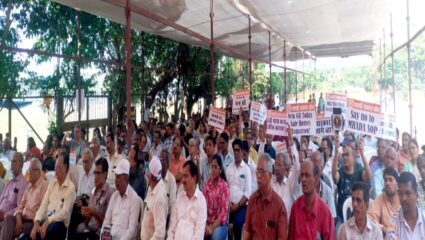 Mumbai News : “आता आश्वासन नको…”, आझाद मैदानावर पगडी धारकांचा धडक मोर्चा