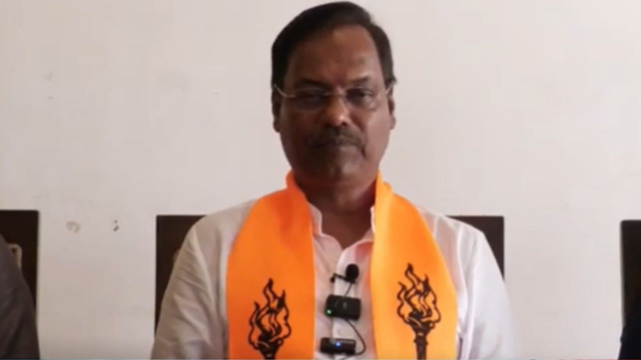 Ratnagiri : रत्नागिरीत डांबर घोटाळा; शिवसेना उपनेते बाळ माने यांचा आरोप Ratnagiri : रत्नागिरीत डांबर घोटाळा; शिवसेना उपनेते बाळ माने यांचा आरोप