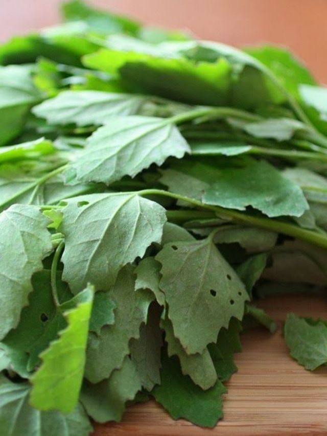 हिवाळ्यात बथुआ भाजीच्या बनवा या गोष्टी