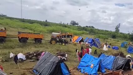 Beed News : 2 लाख मजूर ऊस तोडणीच्या प्रतीक्षेत, ऊस दरासाठीच्या आंदोलनाचा फटका