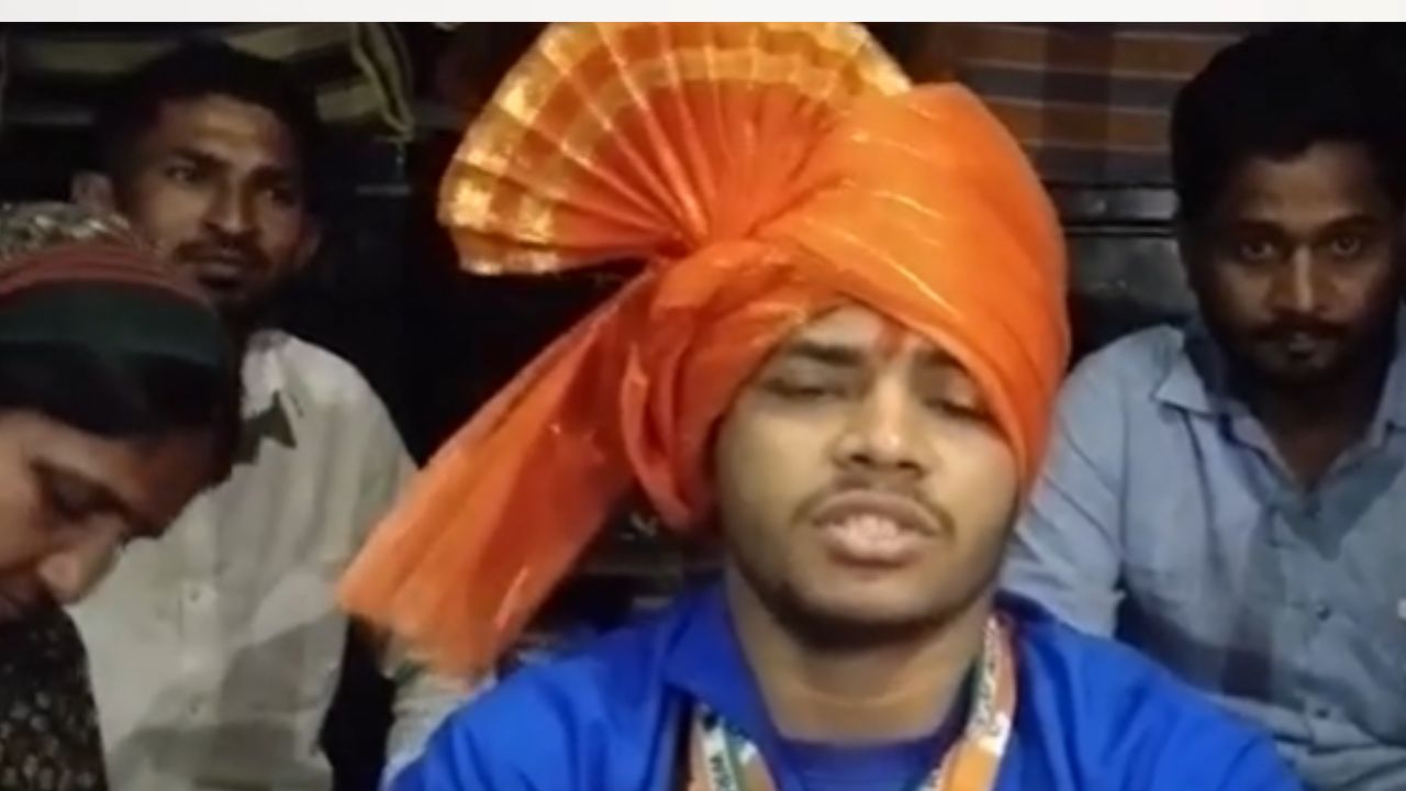 Beed News : अठरा विश्व दारिद्र्य परिस्थितीशी सामना करत रेसलर सनी फुलमाळीची एशियन सुवर्ण पदकाला गवसणी