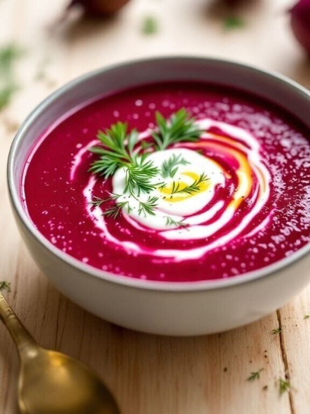 थंडीत घरी बनवा लालचुटुक बीटाचा सूप, आरोग्याला मिळतील अनेक फायदे 