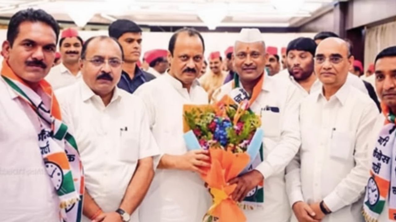 Ahilyanagar News: निवडणुकीच्या तोंडावर भाजपच्या माजी आमदाराचा अजित पवारांच्या राष्ट्रवादी काँग्रेसमध्ये प्रवेश
