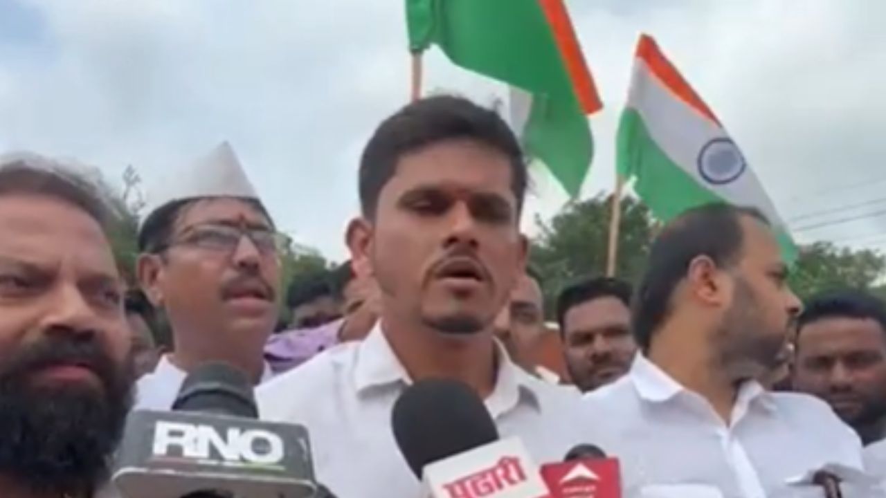 Bhiwandi : आमदार रईस शेख यांच्या विरोधात सकल हिंदू समाजाचा निषेध