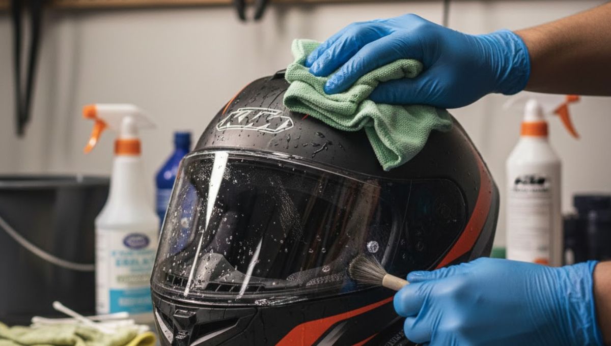 अगदी घाणेरड्यातील घाणेरडा हेल्मेट सुद्धा दिसेल एकदम चकाचक, ‘या’ आहेत सोप्या Helmet Cleaning Tips