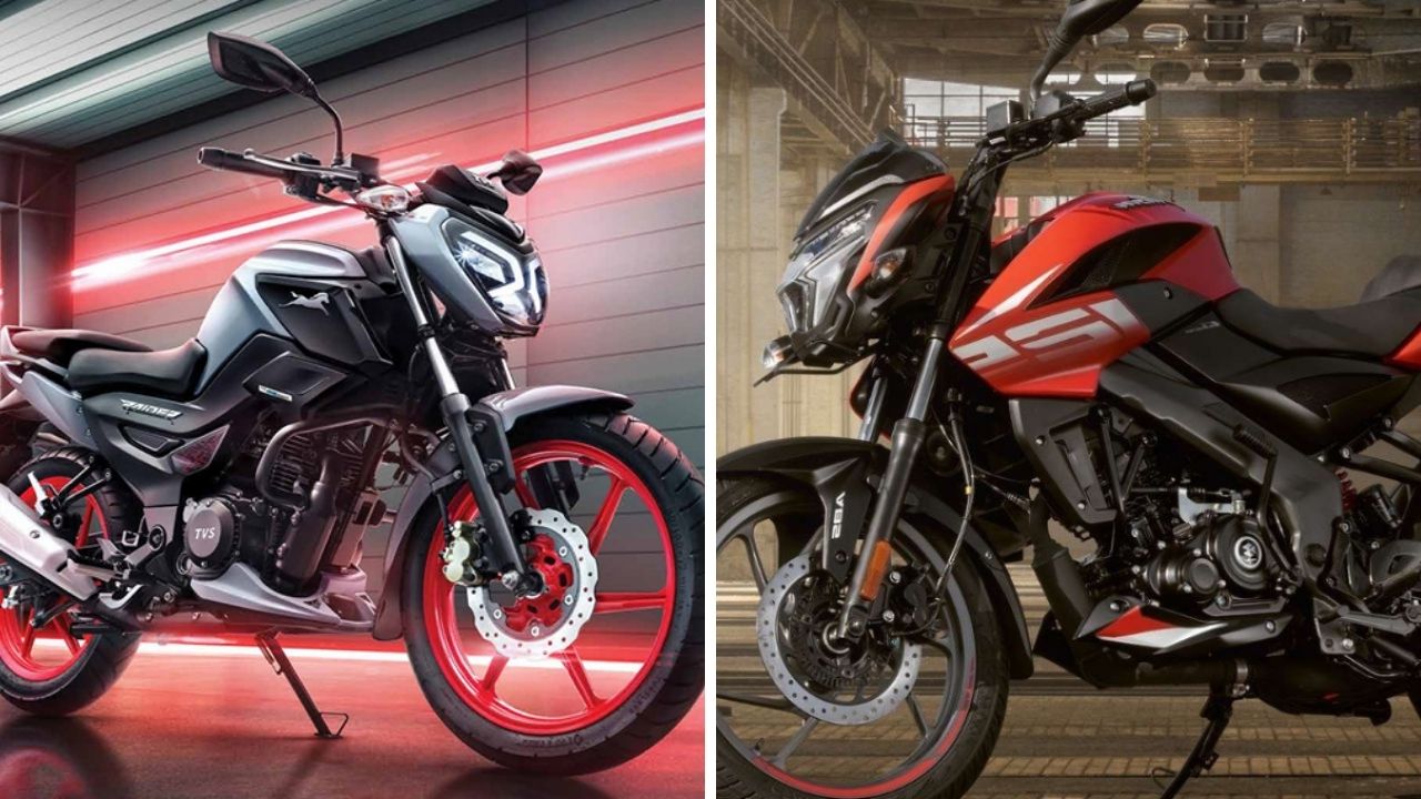 TVS Raider 125 की Pulsar NS125, पॉवर, फीचर्स आणि किमतीच्या बाबतीत कोणती बाईक सुसाट?