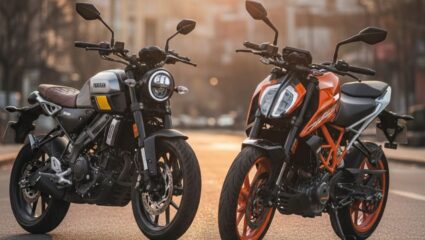 Yamaha XSR 155 Vs KTM 160 Duke: कोणत्या बाईकचा पगडा जास्त भारी? खरेदी करण्याआधी जाणून घ्या ‘ही’ गोष्ट