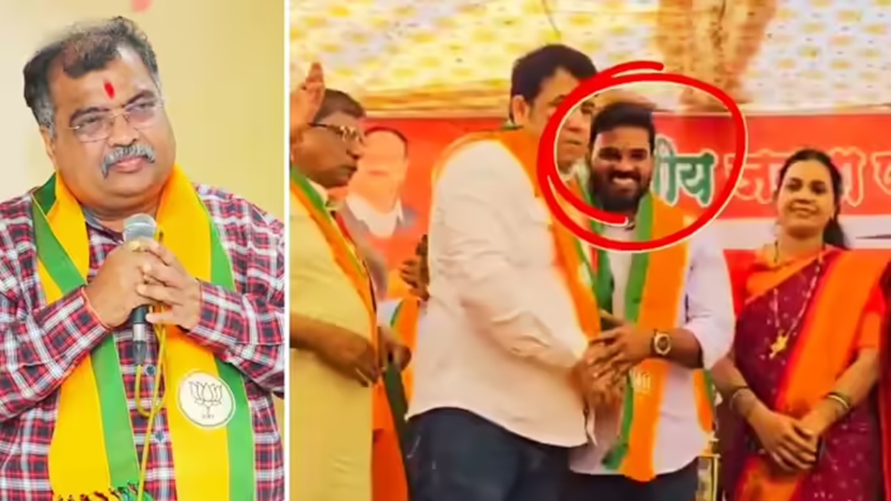 काशीनाथ चौधरी कोण आहेत? पालघर साधू हत्या प्रकरणाशी काय संबंध ? भाजपने २४ तासांत पक्षातून काढून टाकले