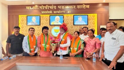 काँग्रेसला मोठा धक्का; बड्या नेत्यांच्या भाजपमध्ये प्रवेश; जतमधील राजकीय समीकरणे बदलणार