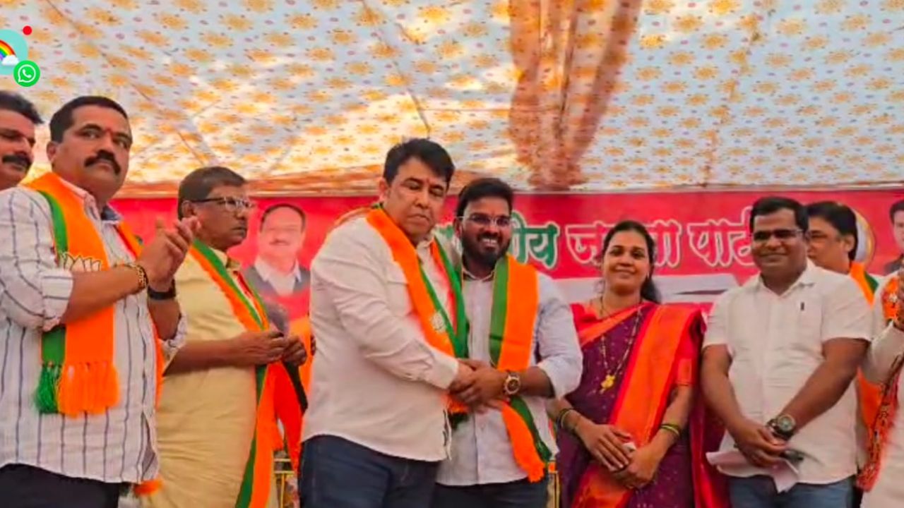 Palghar News : साधू हत्याकांड प्रकरणातील आरोपीला भाजपकडून उमेदवारी ? पालघरमधील राजकीय वाद विकोपाला