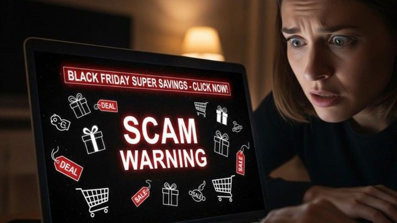 Scam Alert: सावधान! ब्लॅक फ्रायडे सेलच्या नावाखाली सुरु आहे स्कॅम, 2 हजारहून अधिक फेक वेबसाइट्स आल्या समोर
