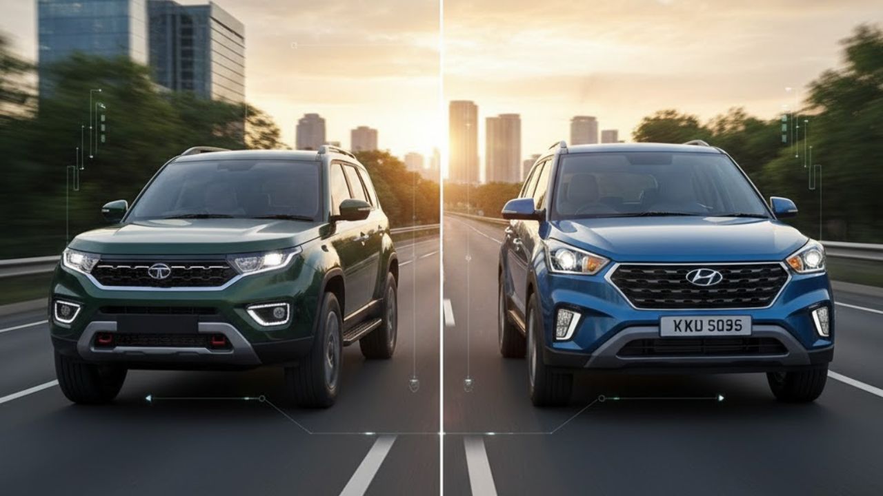 Tata Sierra की Hyundai Creta, इंजिन, फीचर्स आणि किमतीत कोणती SUV जास्त भाव खाते? जाणून घ्या