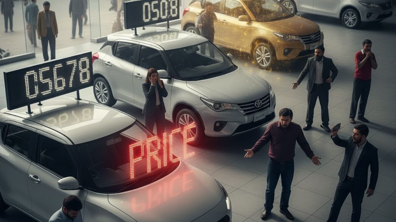 पाकिस्तानातील महागाईचा नवा उच्चांक! Swift ची किंमत 44 लाखांवर तर Toyota Fortuner ची किंमत कोटींमध्ये