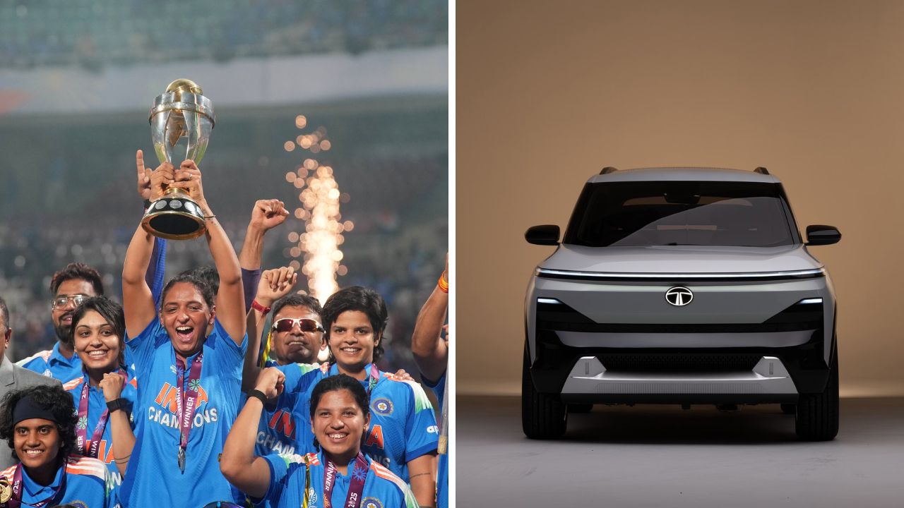 म्हणूनच Tata Motors ला तोड नाही! Women World Cup जिंकणाऱ्या प्रत्येक महिला क्रिकेटरला ‘ही’ खास SUV देणार भेट