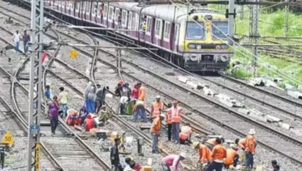 Mumbai Local Block: प्रवाशांनो लक्ष द्या! लोकल रद्द, एक्स्प्रेसवरही परिणाम; मध्य रेल्वेवर आजपासून 12 दिवस ब्लॉक