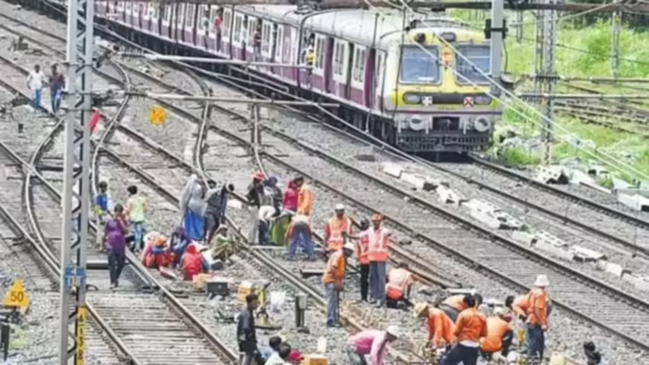 Mumbai Local Block: प्रवाशांनो लक्ष द्या! लोकल रद्द, एक्स्प्रेसवरही परिणाम; मध्य रेल्वेवर आजपासून 12 दिवस ब्लॉक