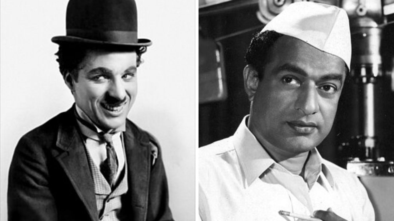 खुद्द Charlie Chaplin झाला ‘या’ मराठी चित्रपटाचा चाहता! व्ही. शांताराम यांचं होतं दिग्दर्शन