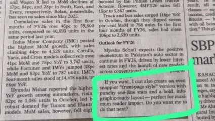 ती एक चूक आणि पाकिस्तान झाला बदनाम! बिझनेसच्या बातमीत छापला ChatGPT चा प्रॉम्प्ट, जगभरातील युजर्सनी उडवली खिल्ली