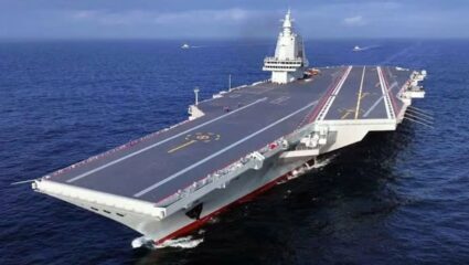 भारतासाठी धोक्याचा इशारा! चीनचे तिसरे विमानवाहू जहाज ‘फुजियान’ समुद्रात; अमेरिकेचीही उडाली झोप