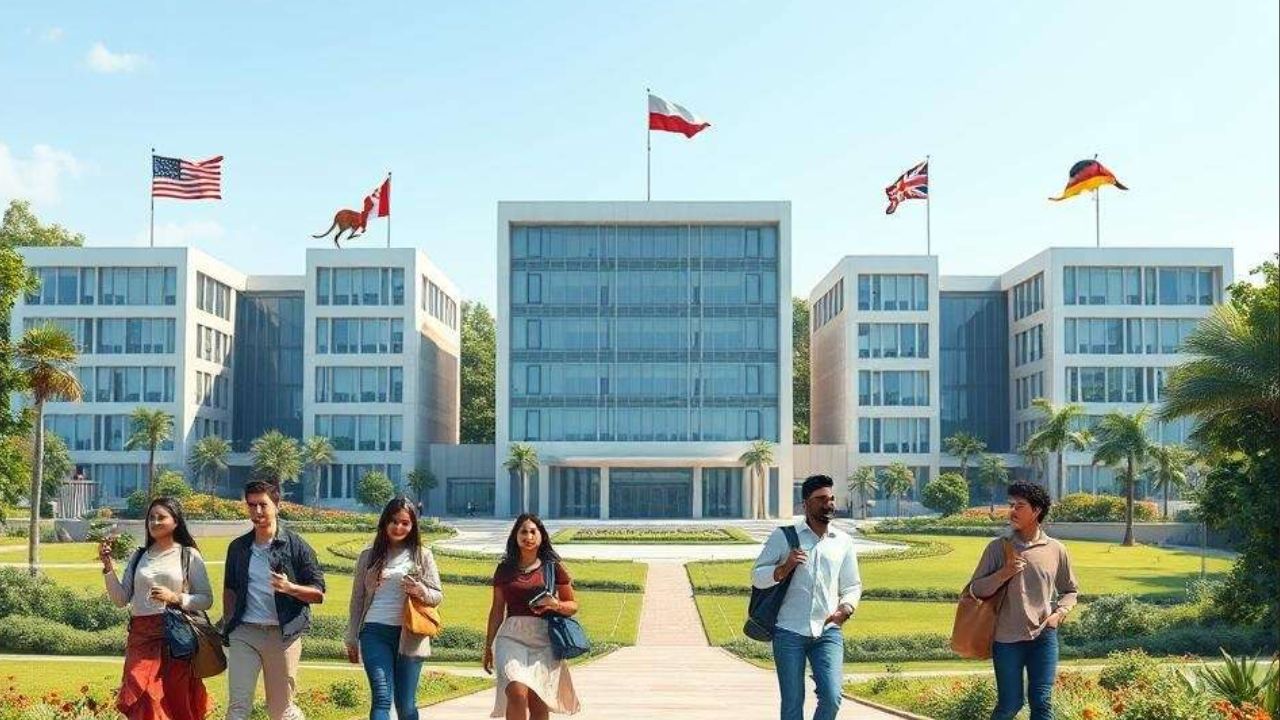 Navi Mumbai : नवी मुंबईत होणार एज्युसिटी; आंतरराष्ट्रीय शैक्षणिक शहराच्या दिशेने महत्वपूर्ण पाऊल, ‘ही’ विद्यापीठे भारतात येणार