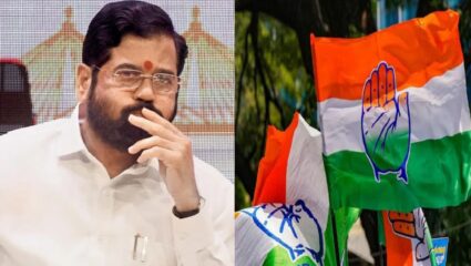 एकनाथ शिंदेंना मोठा धक्का; ‘या’ बड्या नेत्याचा काँग्रेसमध्ये प्रवेश