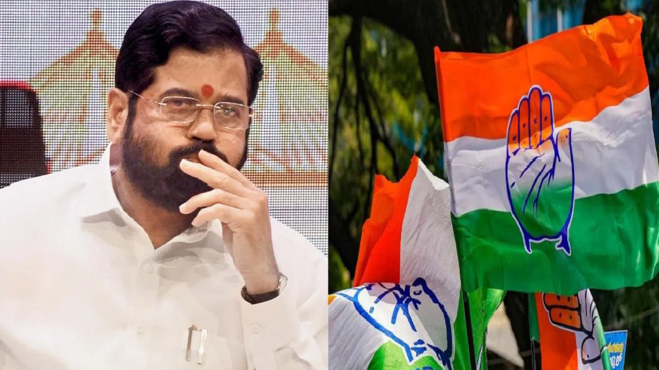 एकनाथ शिंदेंना मोठा धक्का; ‘या’ बड्या नेत्याचा काँग्रेसमध्ये प्रवेश