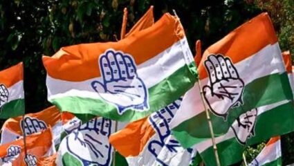 भाजप, राष्ट्रवादीला मोठा धक्का; ‘या’ बड्या नेत्यांनी केला काँग्रेसमध्ये प्रवेश