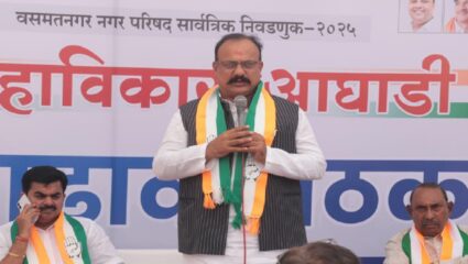 काँग्रेसच्या विकासकांमाची यादी करायची तर कागद संपतो; भाजपाने मात्र…; हर्षवर्धन सपकाळांची टीका