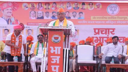 भोरमध्ये अजित पवारांची सत्ता असली तरी, मुख्यमंत्री…; चंद्रकांत पाटलांचं मोठं विधान