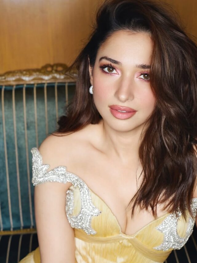 सावधान! तमन्नाचा 'हा' लुक पाहिलात तर प्रेमात पडणे Confirm