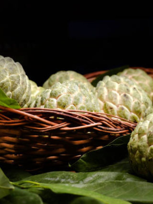 सिताफळाचे फायदे ऐकून व्हाल हैराण..