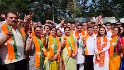 विरोधक कितीही एकत्र येवोत, विकासाच्या मुद्द्यावर जनता आमच्याच पाठीशी, डहाणूमध्ये भाजपचा निर्धार