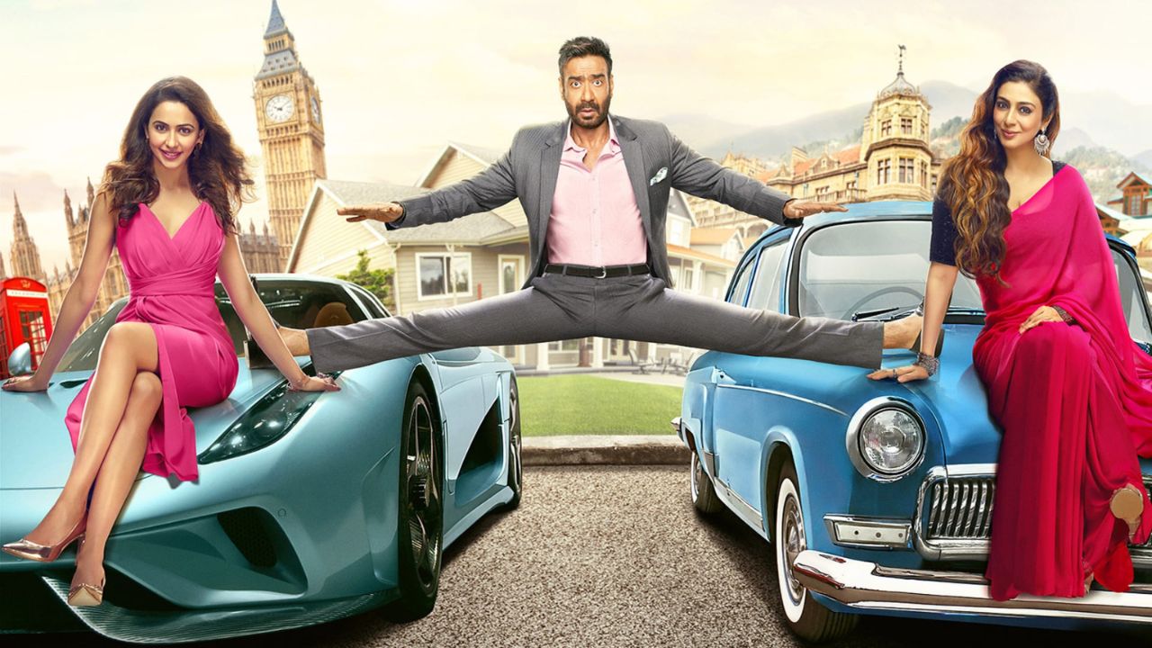 ‘De De Pyaar 2’ Worldwide Collection: अजय देवगणच्या चित्रपटाने केली जबरदस्त कमाई; 100 कोटींच्या क्लबमध्ये समावेश