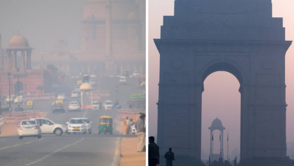 दिल्ली – NCR मध्ये वाढत्या प्रदूषणामुळे Work From Home! ‘या’ कर्मचाऱ्यांना मिळणार दिलासा