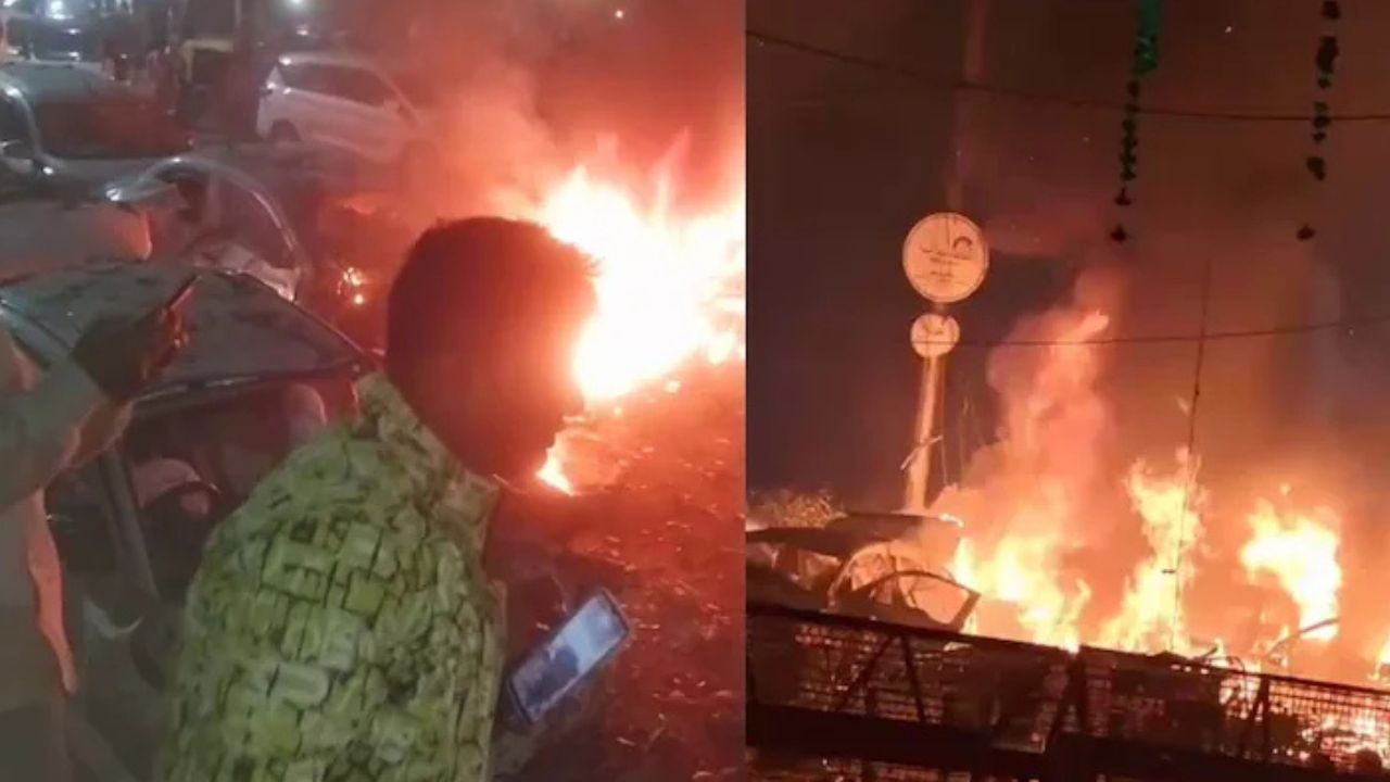 Delhi Car Blast: बॉम्बस्फोटासाठी केला गाडीचा वापर ; लाल किल्ल्याजवळच्या स्फोटामागे दहशतवाद्यांचा कट ?