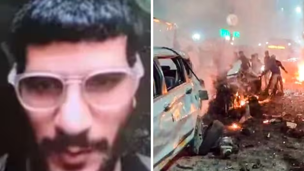 Delhi Blast: भयानक! 6 जिल्ह्यातील 12 ठिकाणी फिरला होता दिल्ली ब्लास्ट कारमधील डॉ. उमर, एजन्सीला बसला धक्का