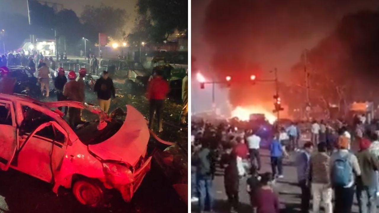 Delhi Red Fort Blast: शरीराच्या चिंधड्या उडेल असा मोठा ब्लास्ट! जाणून घ्या दिल्लीतील ब्लास्टसंबंधित 10 महत्वाच्या गोष्टी