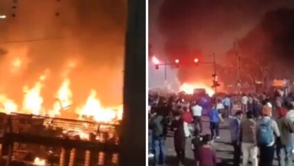 हृदयद्रावक! शरीरापासून वेगळे हात, तर कुठे फुफ्फुस; दिल्लीतील स्फोट पाहणाऱ्यांनी सांगितले थरकाप उडवणारे अनुभव