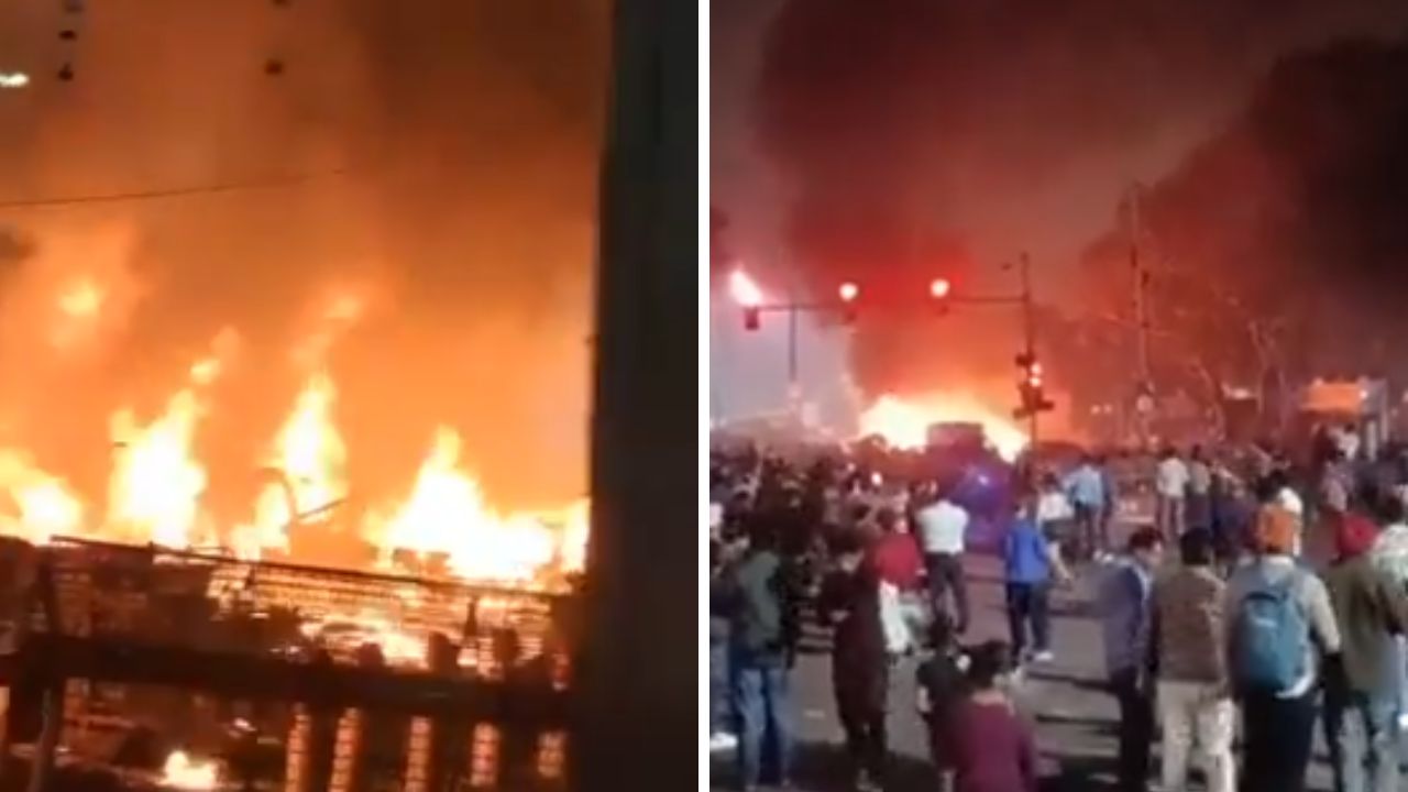 हृदयद्रावक! शरीरापासून वेगळे हात, तर कुठे फुफ्फुस; दिल्लीतील स्फोट पाहणाऱ्यांनी सांगितले थरकाप उडवणारे अनुभव