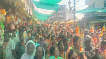 Maharashtra Local Body Election: तुळजापुरात भाजपाचे जोरदार शक्तिप्रदर्शन, आमदार राणा पाटील यांचा विरोधकांवर हल्लाबोल