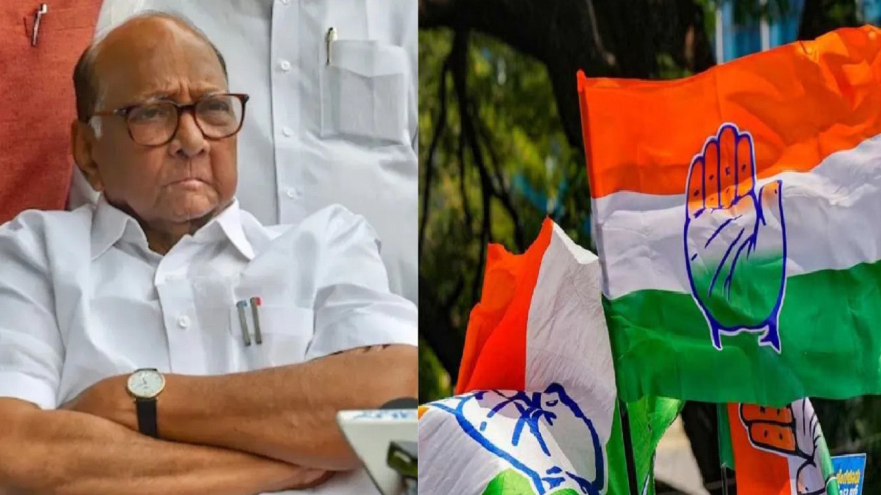 शरद पवार गटाला मोठा धक्का; ‘या’ बड्या नेत्यासह अनेक पदाधिकाऱ्यांचा काँग्रेस पक्षात प्रवेश