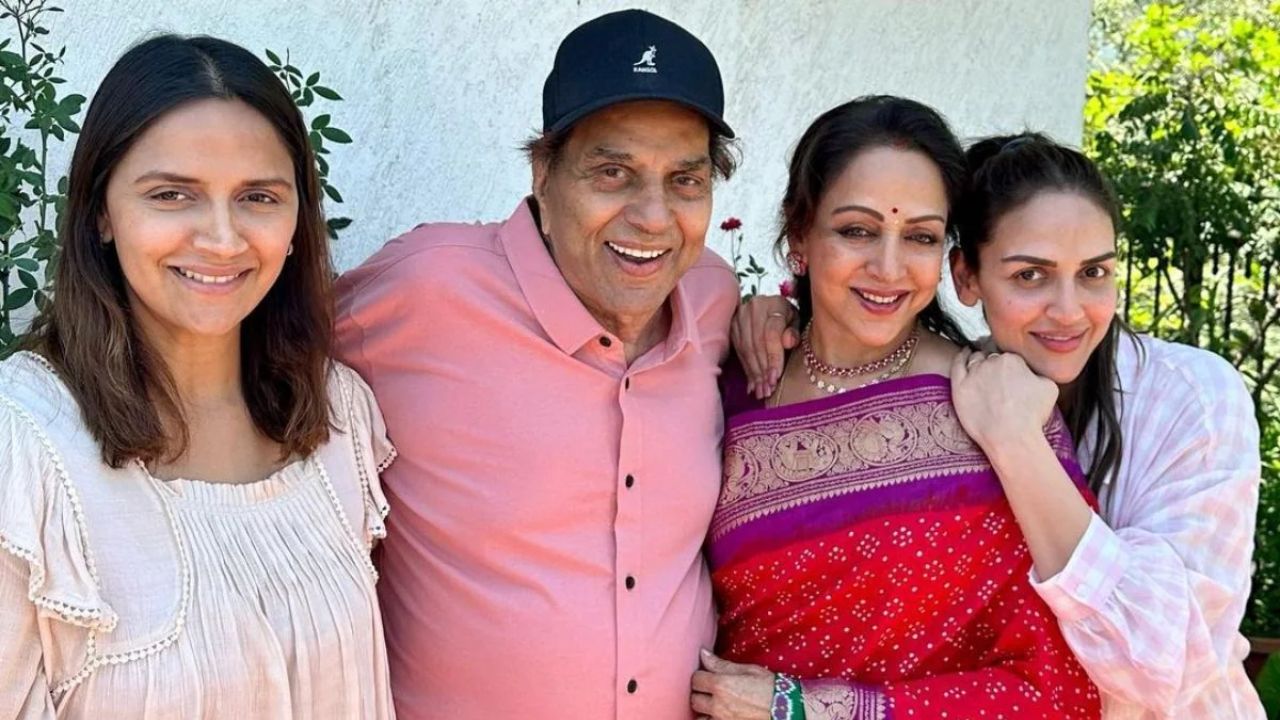 Dharmendra यांच्या प्रकृतीत सुधार; हेमा मालिनी पतीच्या ९० व्या वाढदिवसाच्या तयारीत व्यस्त