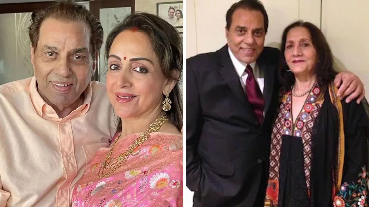 ४५ वर्षांनंतर, धर्मेंद्र यांच्या दोन्ही बायका समोरासमोर येतील का? ही-मॅनवर घरीच होणार उपचार