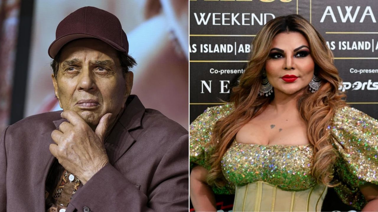 ‘धर्मेंद्रजींचे दोन-तीन दिवसांपूर्वीच झाले निधन..’, ‘हे’ काय बोलून गेली राखी? युजर्स म्हणाले ‘सनी देओलला तरी घाबर…’