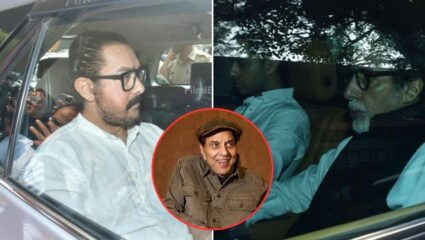 बॉलीवूडचा ‘ही- मॅन’ काळाच्या पडद्याआड; पत्नी हेमा मालिनी आणि लेक ईशाच्या चेहऱ्यावर दिसले दुःख