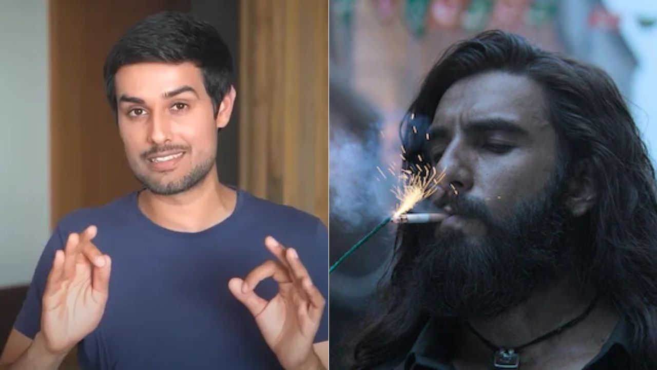 ध्रुव राठीने रणवीर सिंगच्या ‘धुरंधर’वर केली टीका, चित्रपटाची ISIS शी केली तुलना; दिग्दर्शकावरही साधला निशाणा