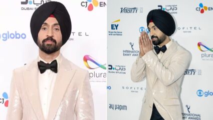 Emmys Awards मध्ये चमकला दिलजीत दोसांझ, पण हाती लागला नाही एकही पुरस्कार; चाहते झाले निराश