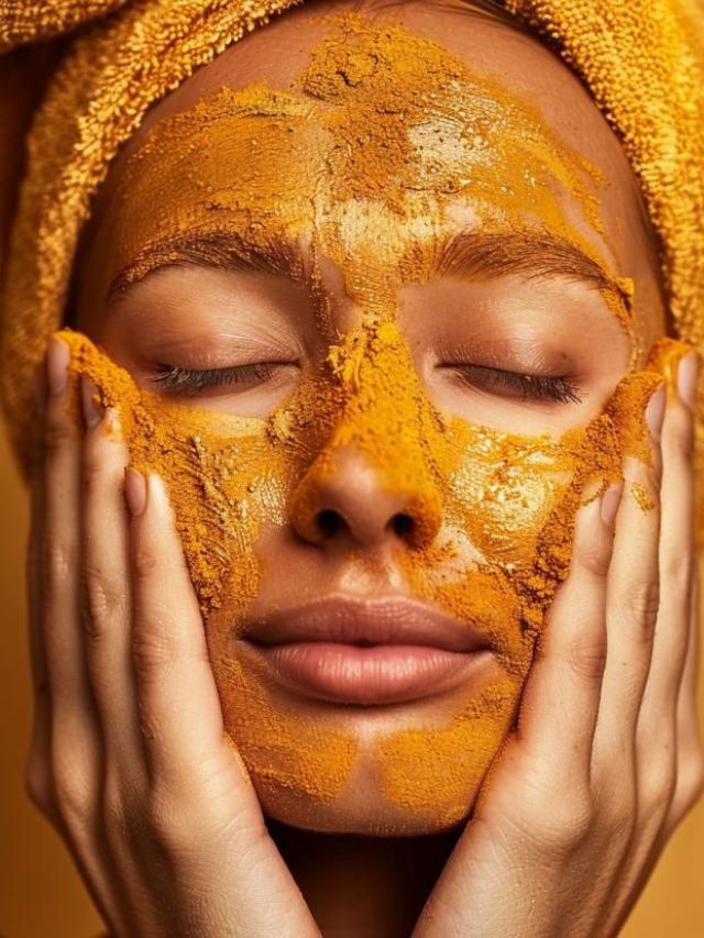 शरीरावर हळद लावण्याचे फायदे